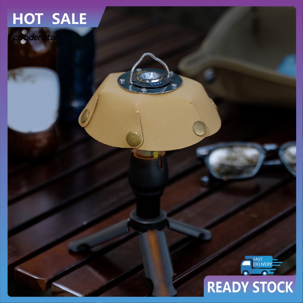 Chao Đèn Gấp Gọn Không Mùi Phong Cách Retro Cho Du Lịch