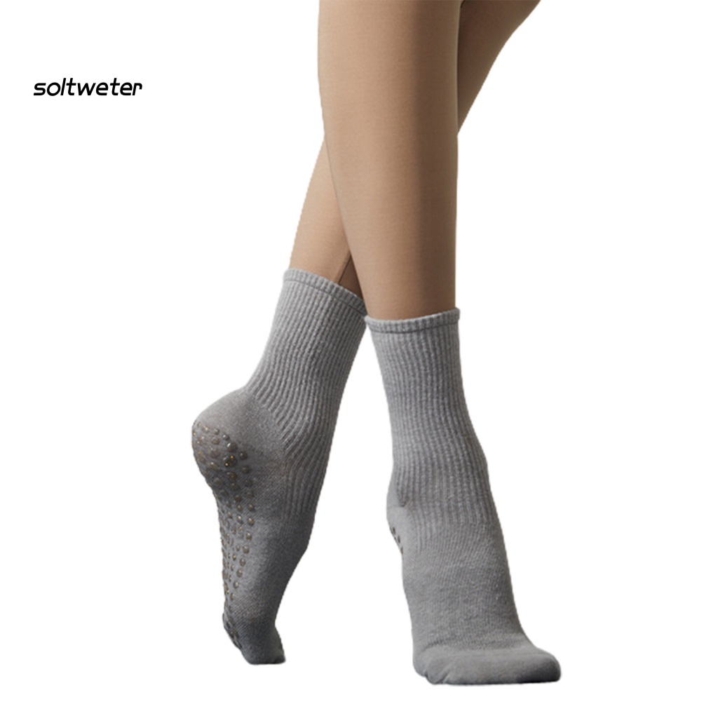 1 Đôi Vớ Thể Thao Mềm Mại Thấm Hút Mồ Hôi Thoáng Khí Tốt