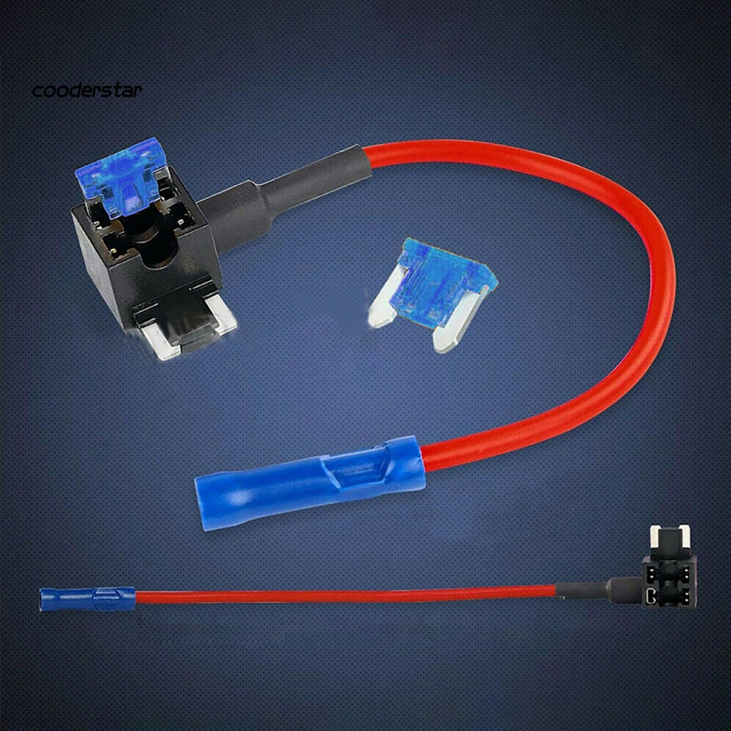 Set 5 Giá Đỡ Cầu Chì Mini An Toàn Tiện Dụng Cho Xe Hơi