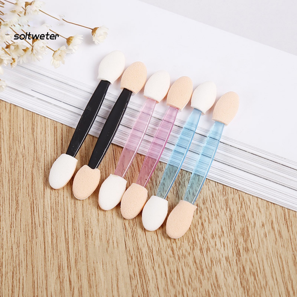Set 30 Mút Trang Điểm Mắt Hai Mặt Thoải Mái Trọng Lượng Nhẹ Dễ Sử Dụng