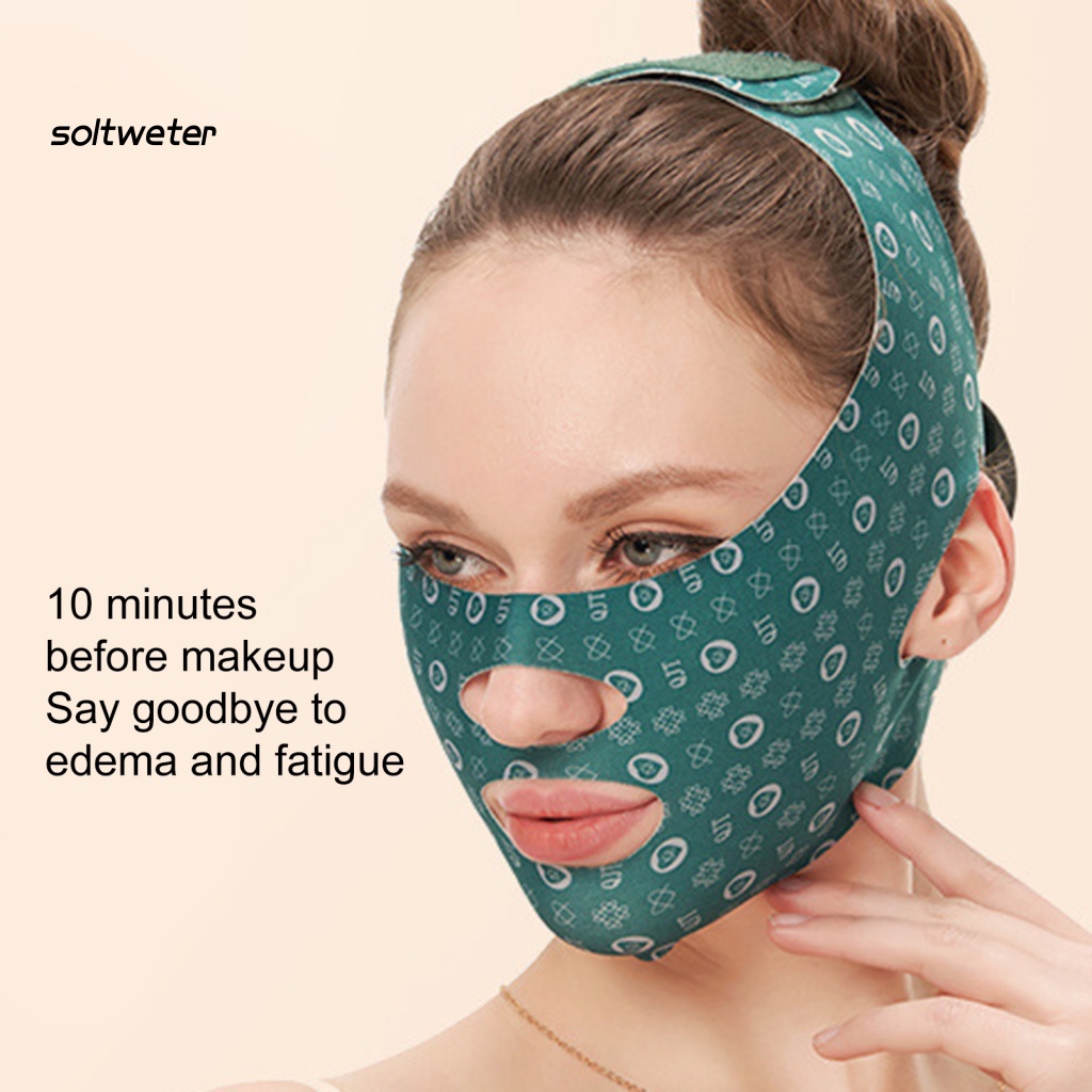 Băng Quấn Làm Săn Chắc Da Mặt Loại Bỏ Nếp Nhăn Độ Co Giãn Cao