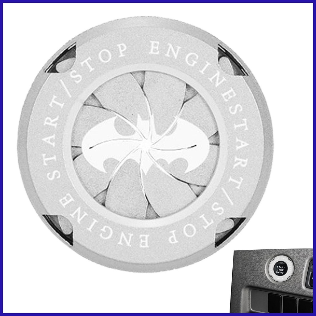 Vỏ Bọc Nút Khởi Động Xe Hơi Họa Tiết Hoạt Hình Dễ Thương