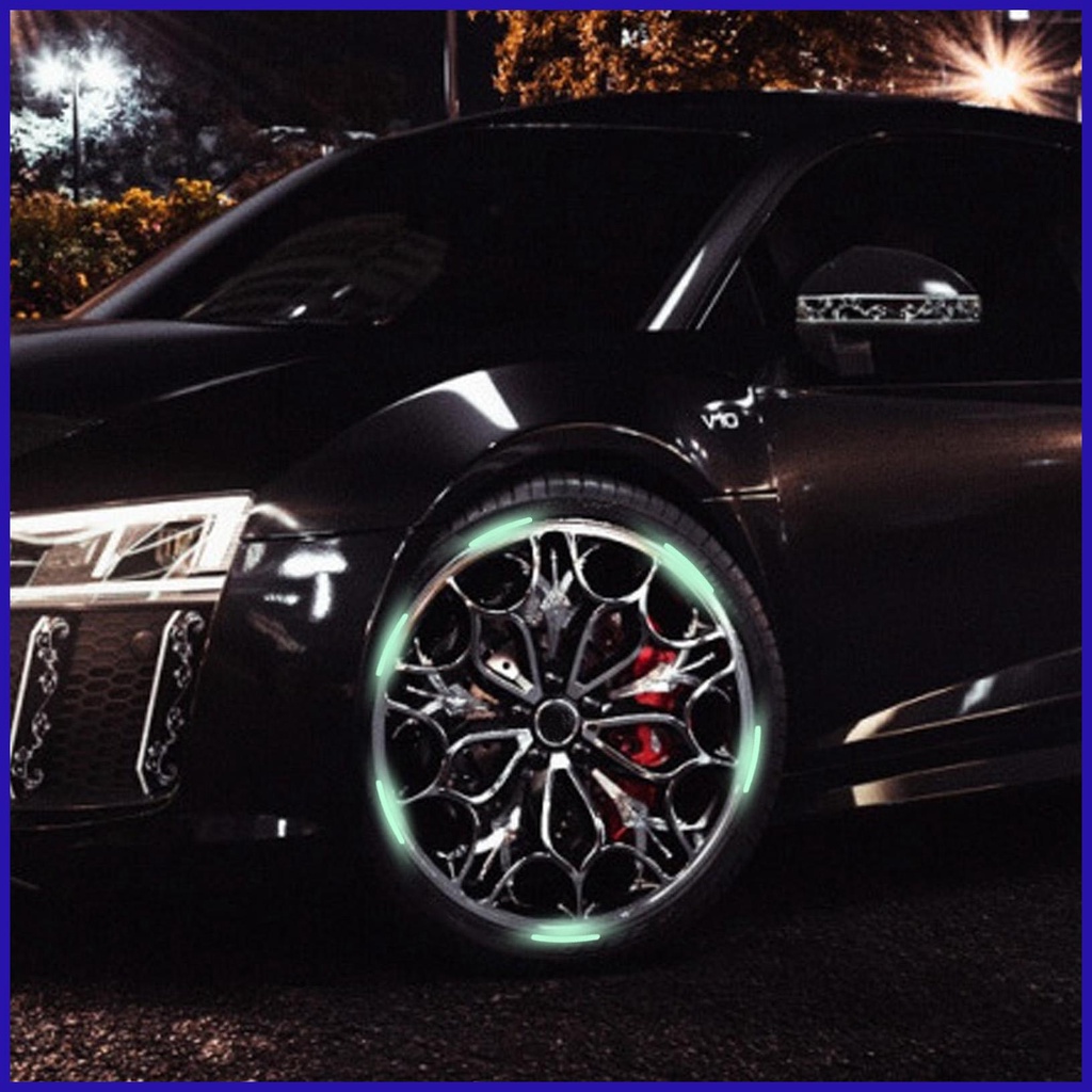 Miếng Dán Phản Quang Cảnh Báo An Toàn Cho Bánh Xe Hơi