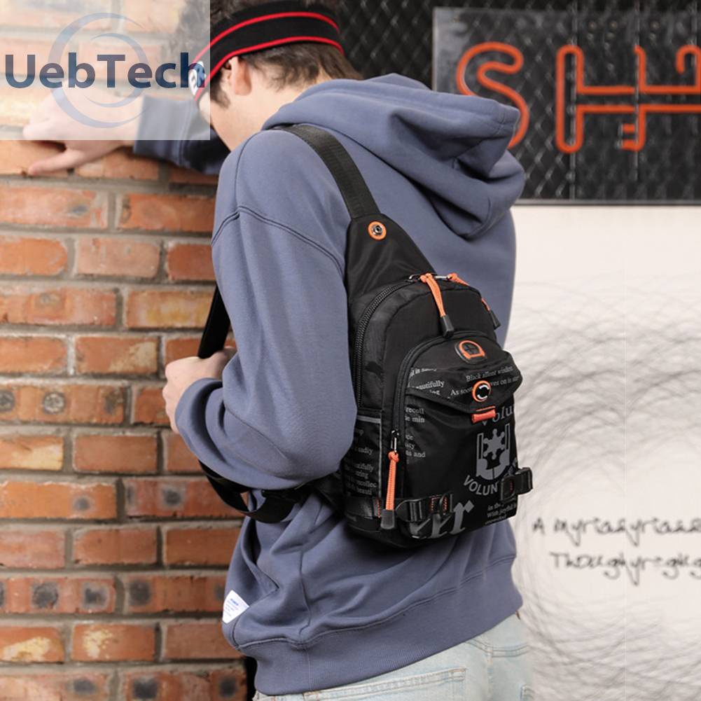 Túi Đeo Chéo Nhiều Ngăn Siêu Nhẹ Cho Nam