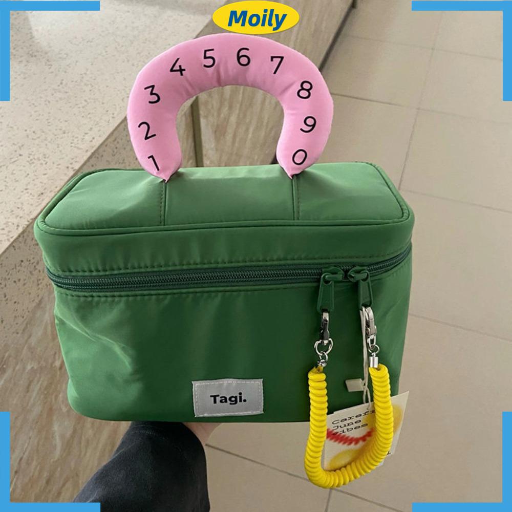 MOILYVN Túi Đựng Mỹ Phẩm Cỡ Lớn Chống Thấm Nước Kiểu Dáng Dễ Thương