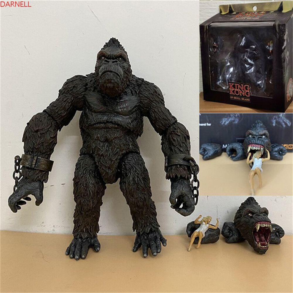 DARNELL Mô Hình Đồ Chơi Nhân Vật Trong Phim Hoạt Hình "Khỉ" Dành Cho Trẻ Em