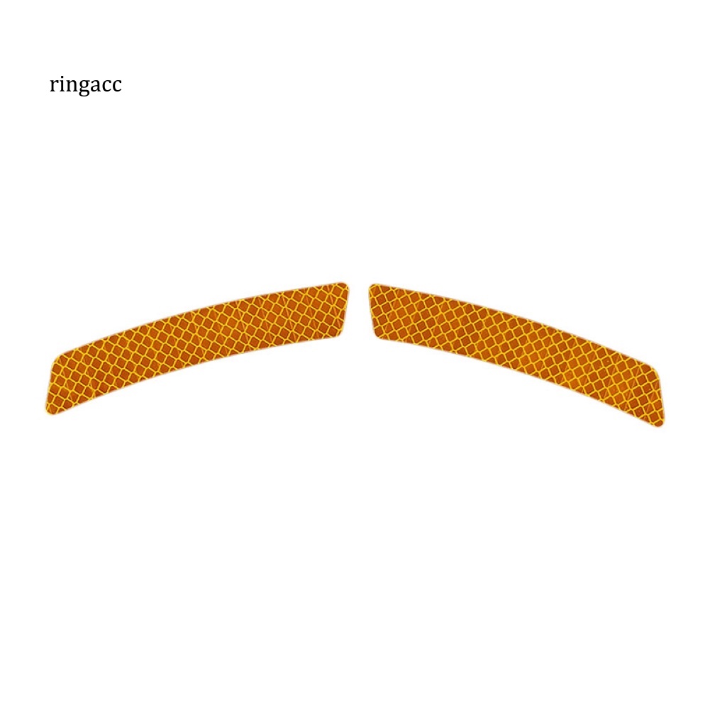 1 Cặp Miếng Dán Phản Quang Cảnh Báo Chống Va Chạm Cho Cửa Xe Hơi