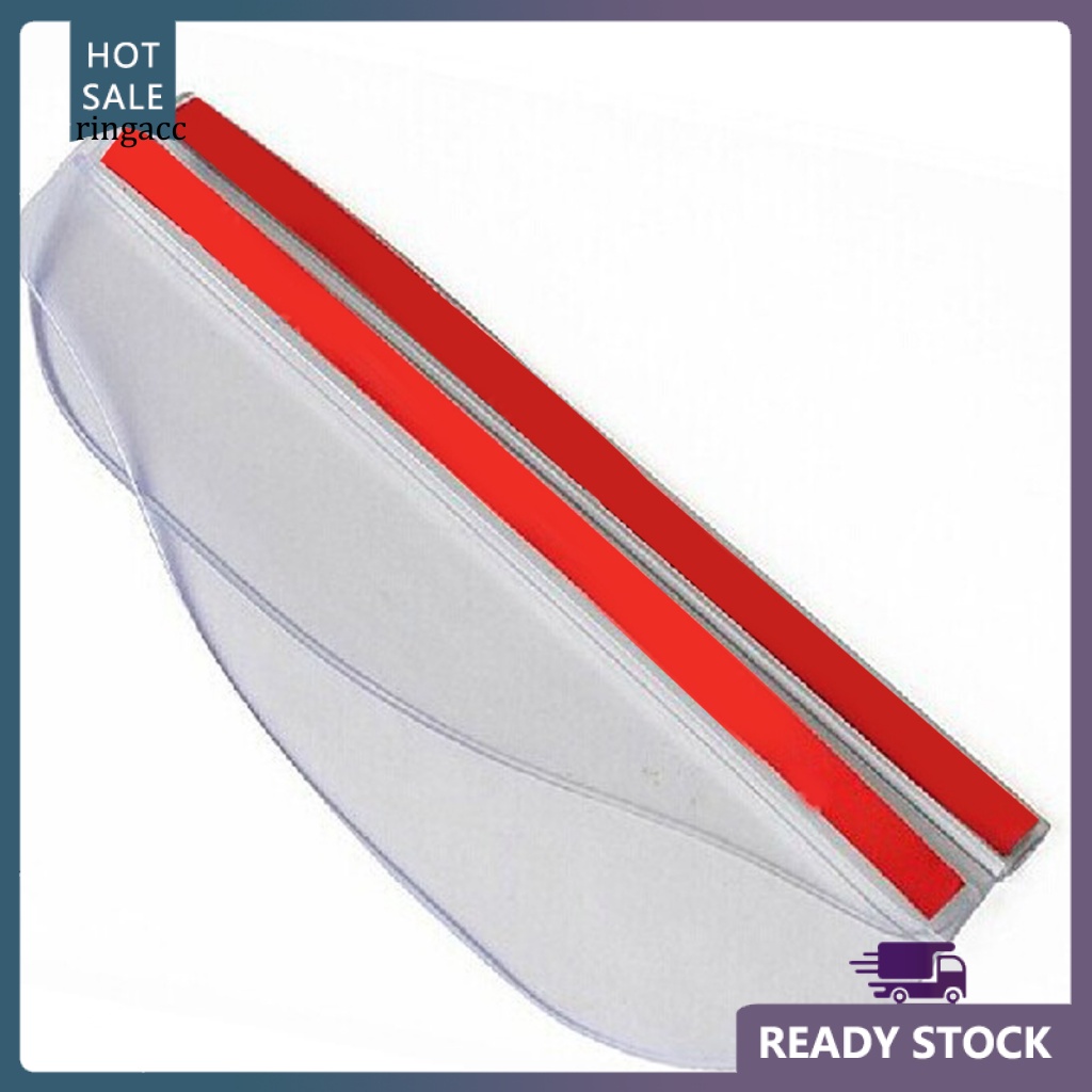 Bộ 2 Vỏ Bọc Bảo Vệ Gương Chiếu Hậu Xe Hơi Bằng PVC Chống Nước Chống Nắng Tiện