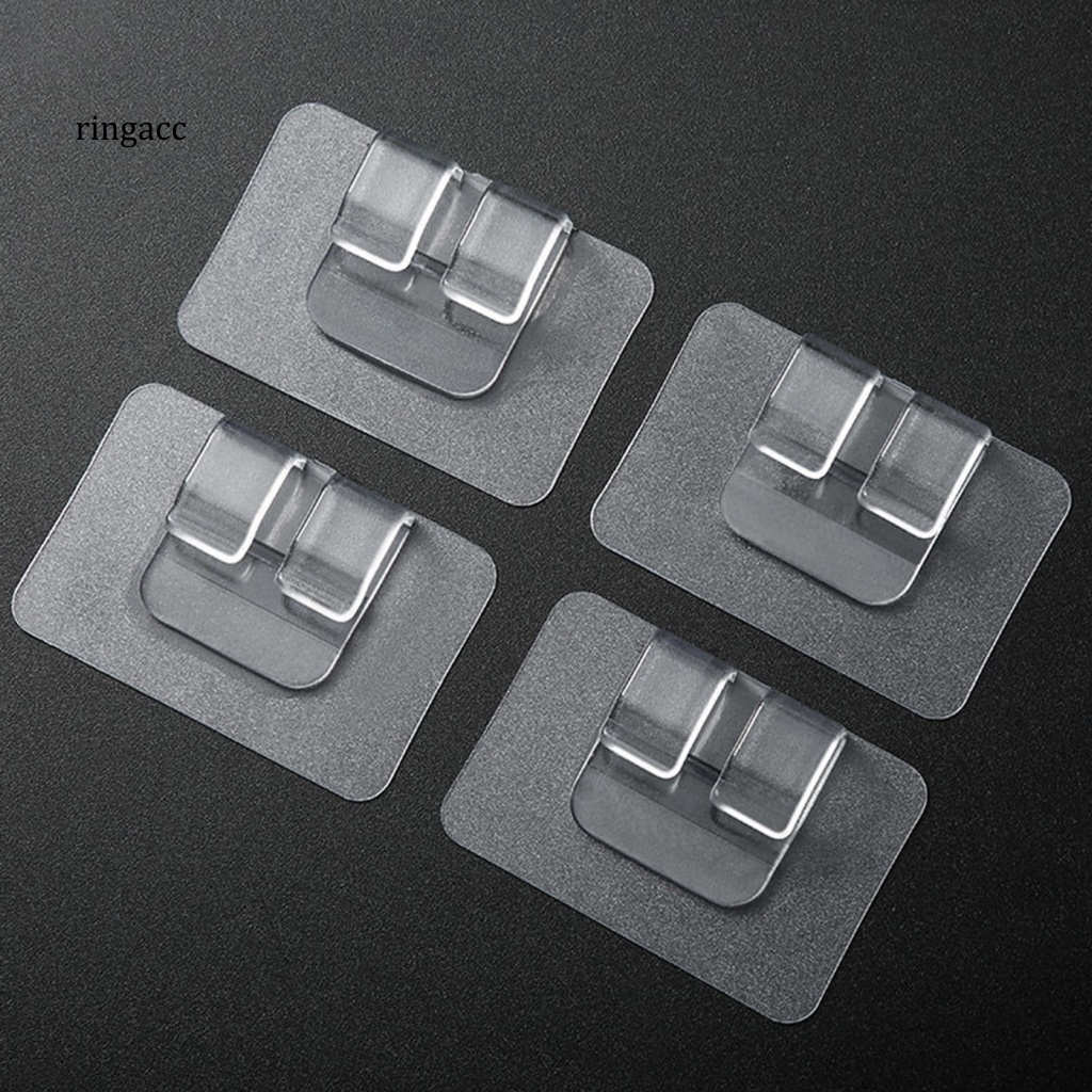 Bộ 10 Kẹp Cố Định Thảm Lót Sàn Xe Hơi Bằng Nhựa Chống Trượt Tiện Dụng