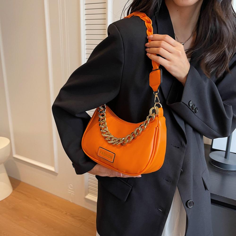 NEXTVN Túi Xách Đeo Vai Màu Sắc Thời Trang Vintage Dành Cho Nữ