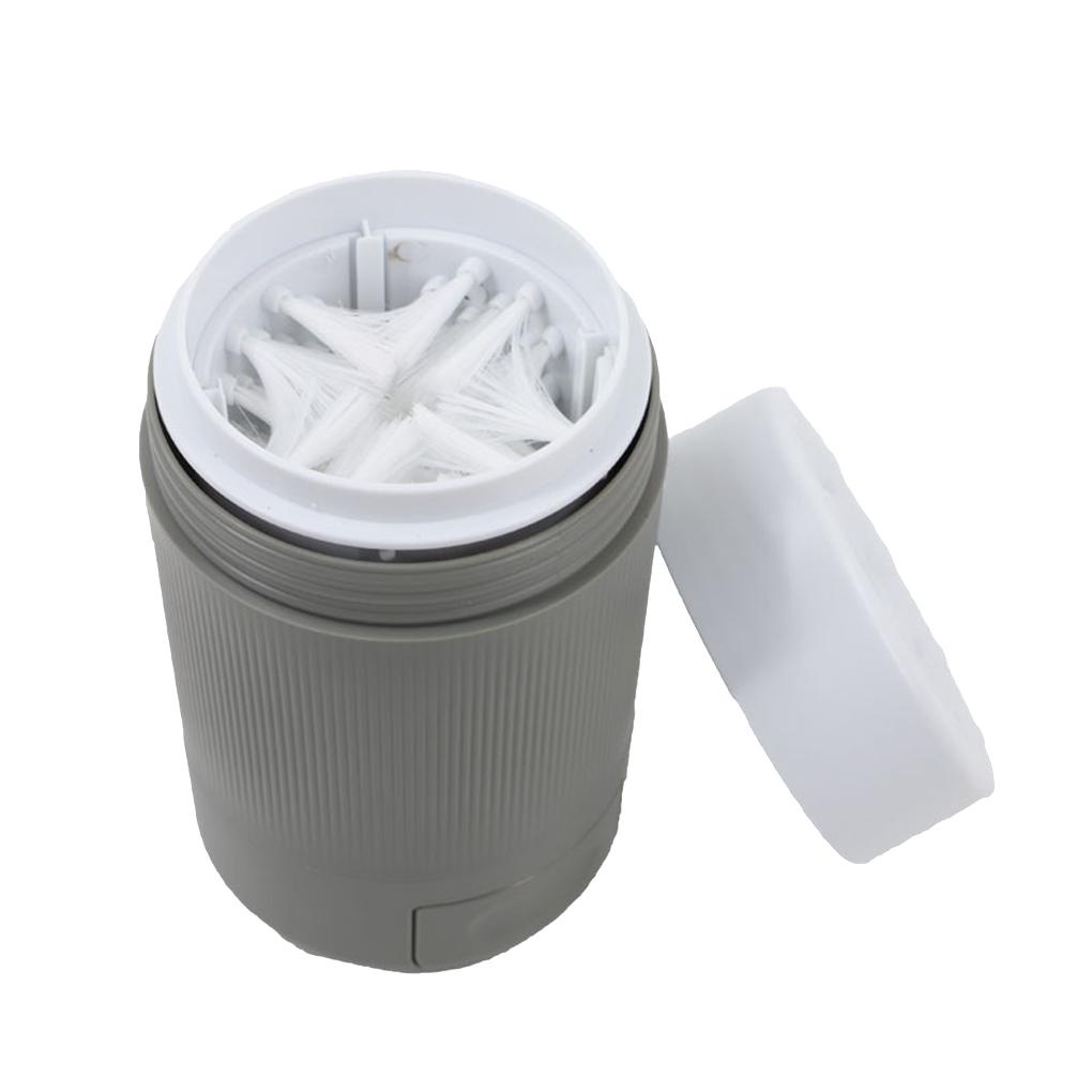 Cốc Mềm Tự Động Rửa Chân Thú Cưng Tiện Dụng