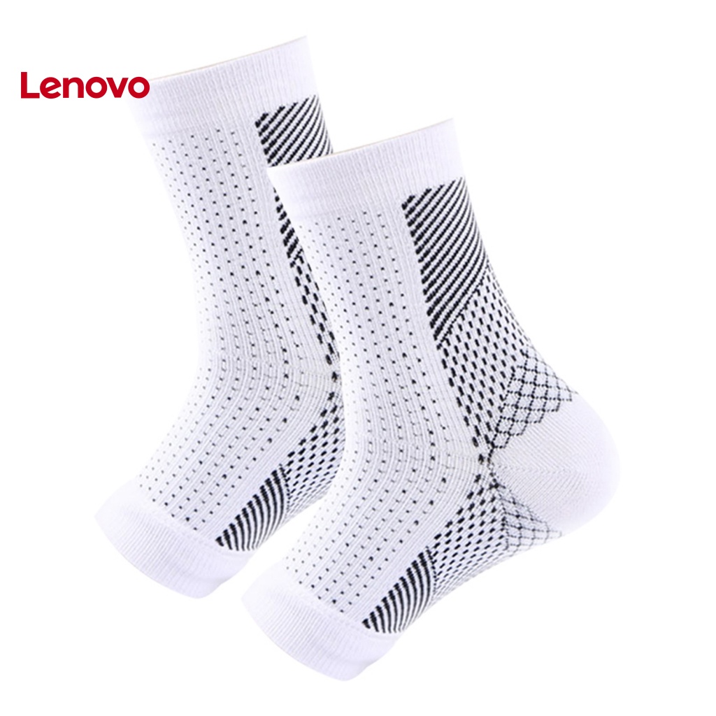 Tất Nén Bảo Vệ Mắt Cá Chân Chống Mệt Mỏi Hình Hoa Hướng Dương Unisex