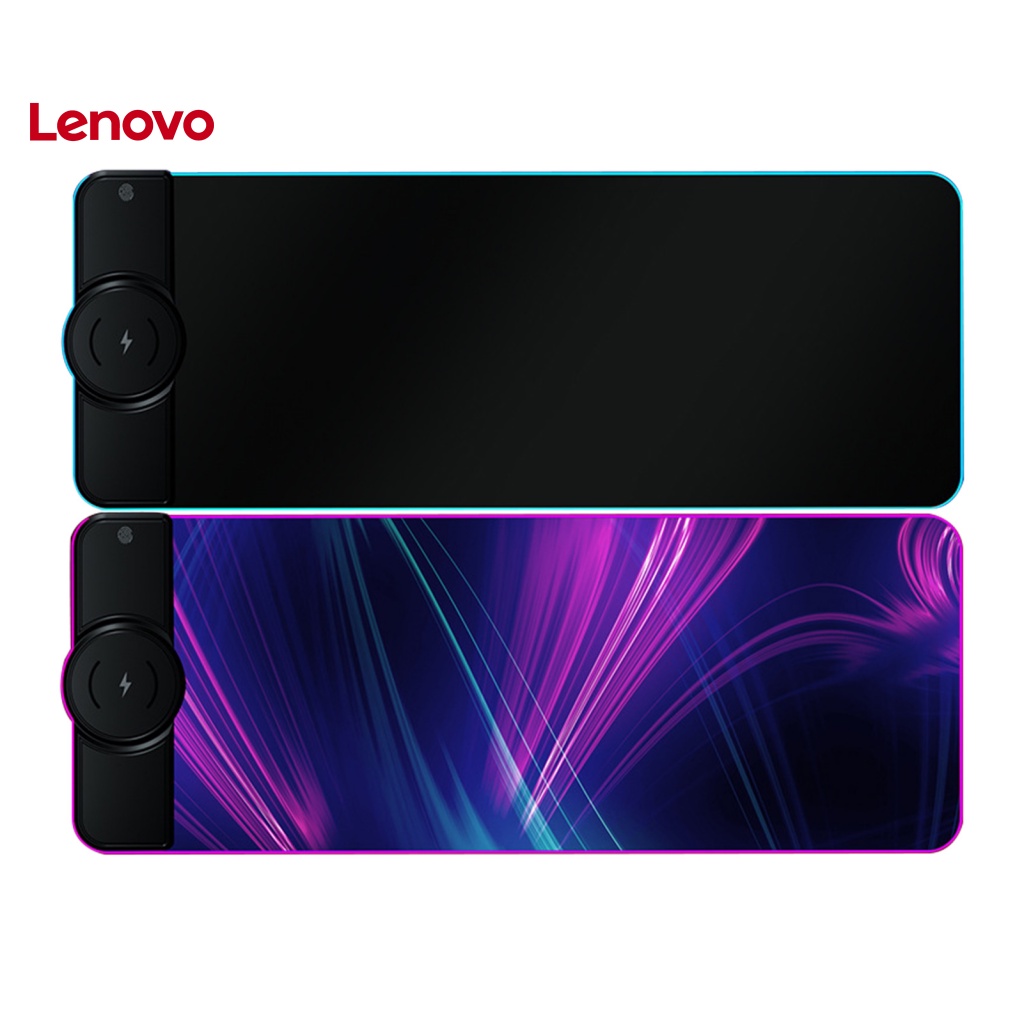 Tấm Lót Chuột Và Bàn Phím Không Dây 15W RGB K9186 Họa Tiết Hoa Hướng Dương Dành Cho Game Thủ