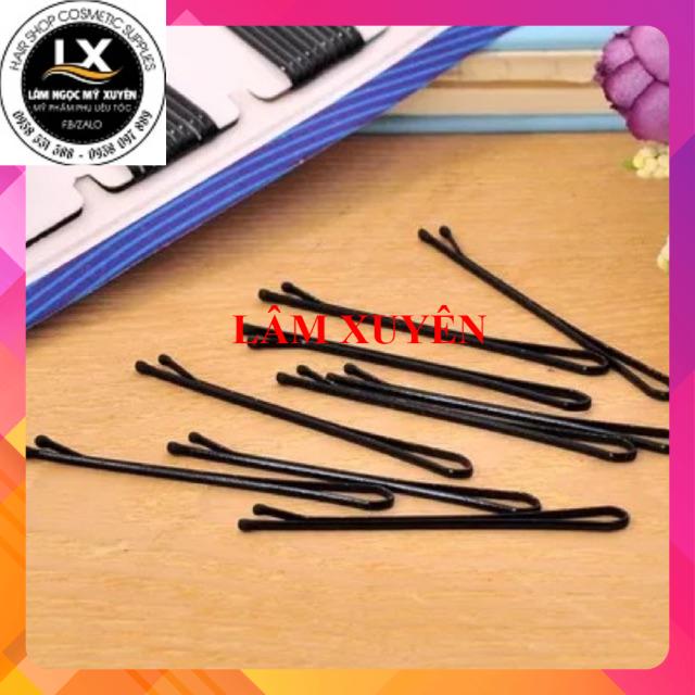 Kẹp xẹt chữ y, ghim 🔥GIÁ RẺ🔥50 cái hàng xịn, có chấm đầu, không gây đau tóc,dùng trong đánh tóc cô dâu,đánh tóc tạo kiểu
