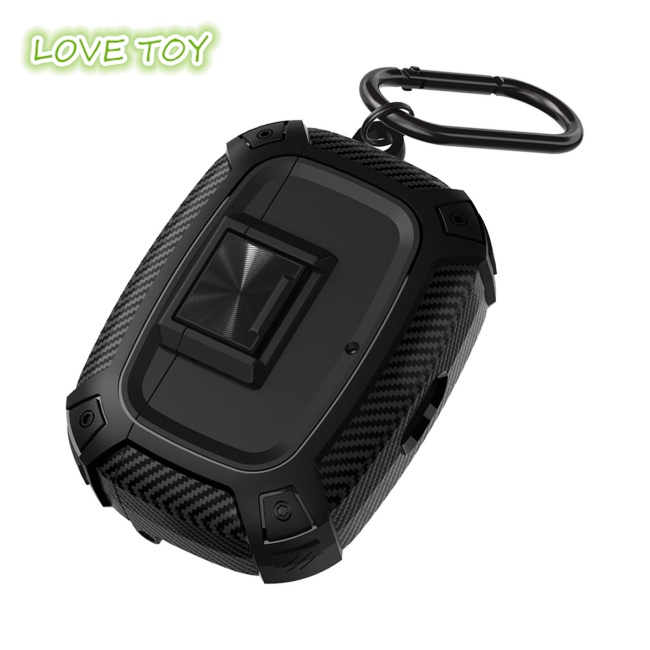 Vỏ Bảo Vệ Hộp Sạc Tai Nghe Không Dây Chống Sốc Nkodok Kèm Móc Khóa Cho Studio Buds
