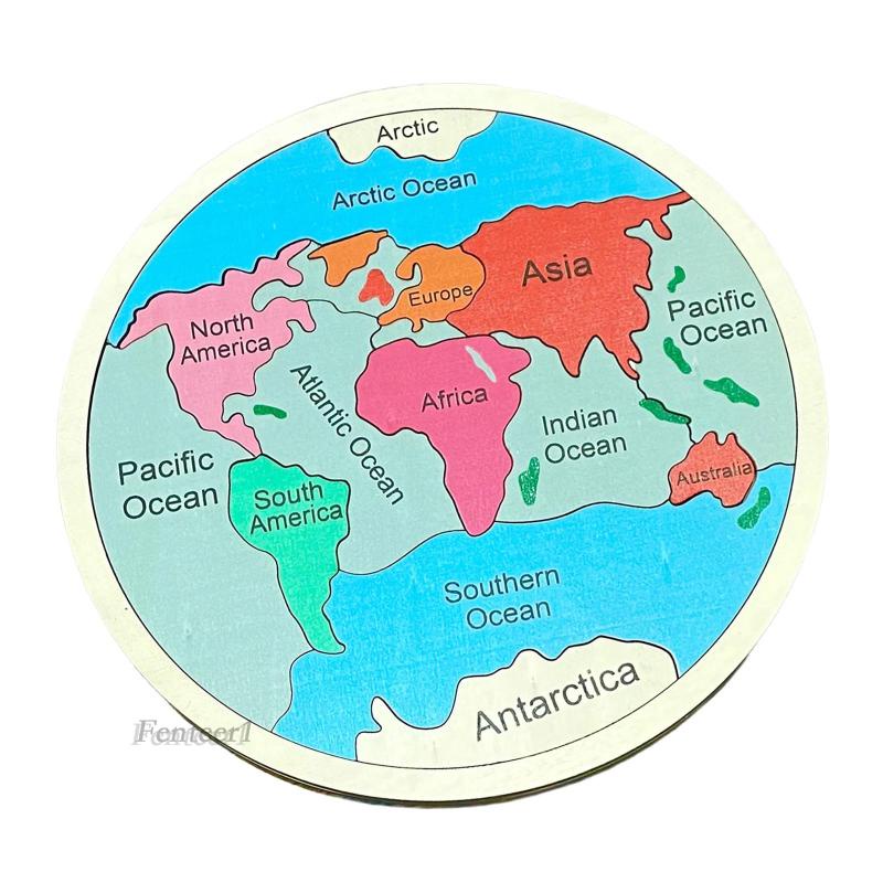 Đồ chơi trẻ em Xếp Hình Bằng Gỗ Theo Phương Pháp Montessori Làm Quà Sinh Nhật Cho Bé