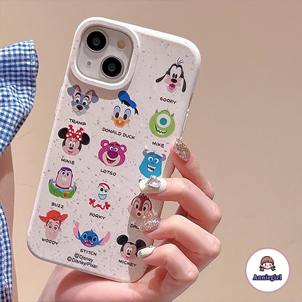 Ốp Điện Thoại TPU Mềm Phân Hủy Sinh Học Hình Gấu / Dâu Tây Dễ Thương Cho IPhone 14 Pro Max 11 13 Pro Max 12 Pro Max