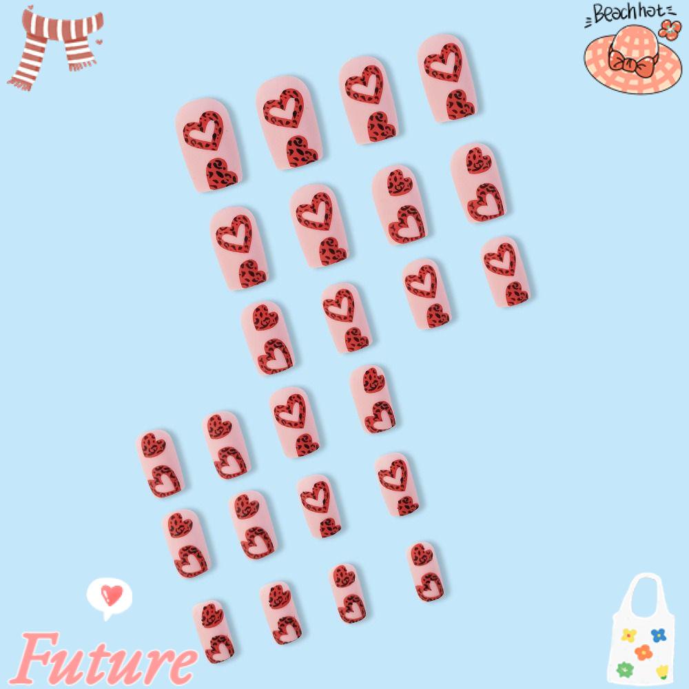 FUTURE Móng Tay Giả Che Phủ Toàn Diện Có Thể Tháo Rời Cho Nữ