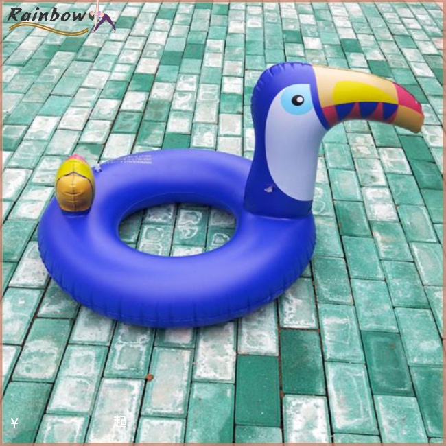 Phao Bơi Bơm Hơi Dày Dặn 120cm An Toàn Tiện Dụng