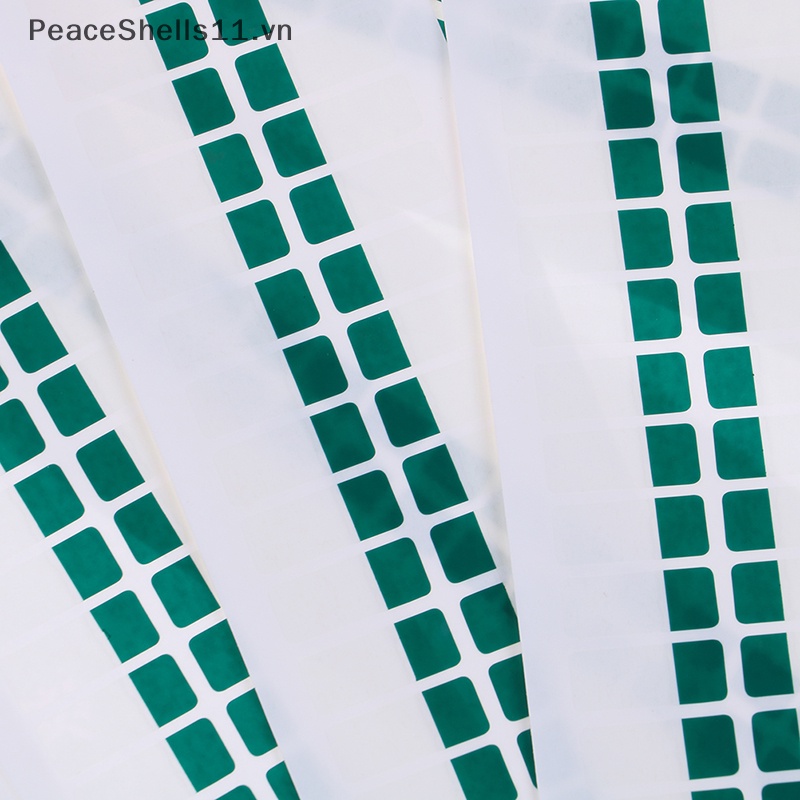 Cuộn 500 Miếng Dán Trang Trí Máy In Chữ Coca-Cola