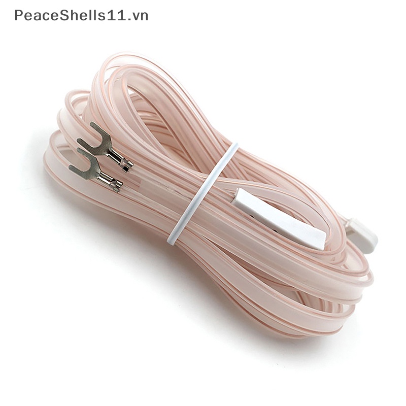 Ăng Ten Chữ T 300 Ohm FM Radio Cho Thiết Bị Nhận Tín Hiệu Âm Thanh Stereo Cổ Điển