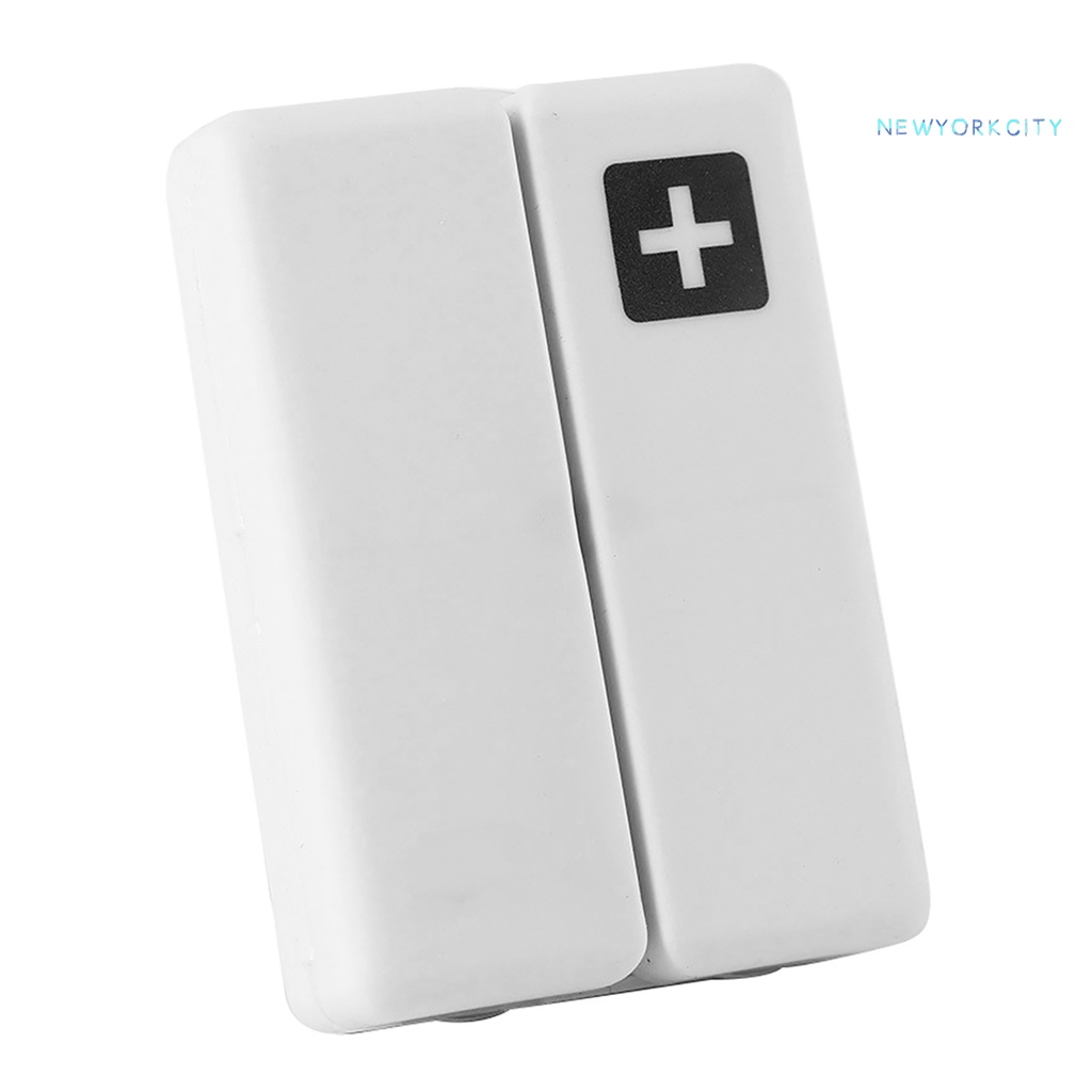 Hộp Đựng Thuốc 7 Ngày Có Thể Gấp Gọn Tiện Dụng