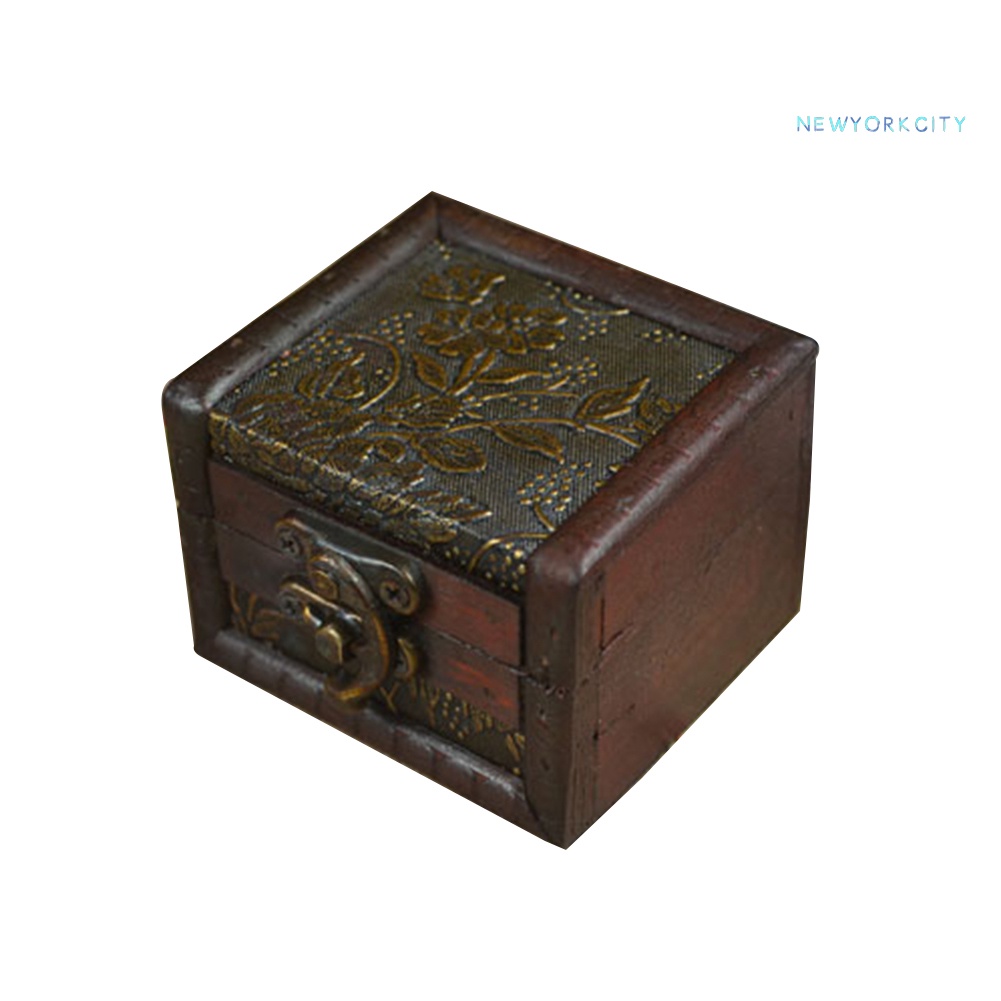 Giá Đỡ Trang Sức Bằng Gỗ Phong Cách Vintage