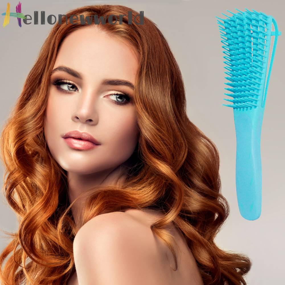 Lược Chải Tóc Mát Xa Da Đầu Bằng Nhựa Tpe Trọng Lượng Nhẹ Chuyên Dụng Cho Salon