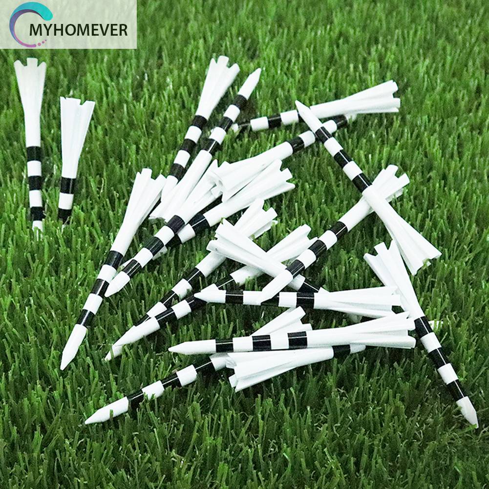 Bộ 50 Phụ Kiện Giữ Bóng Golf Chuyên Nghiệp Không Vỡ 5 Móng 3.27inx2.76in