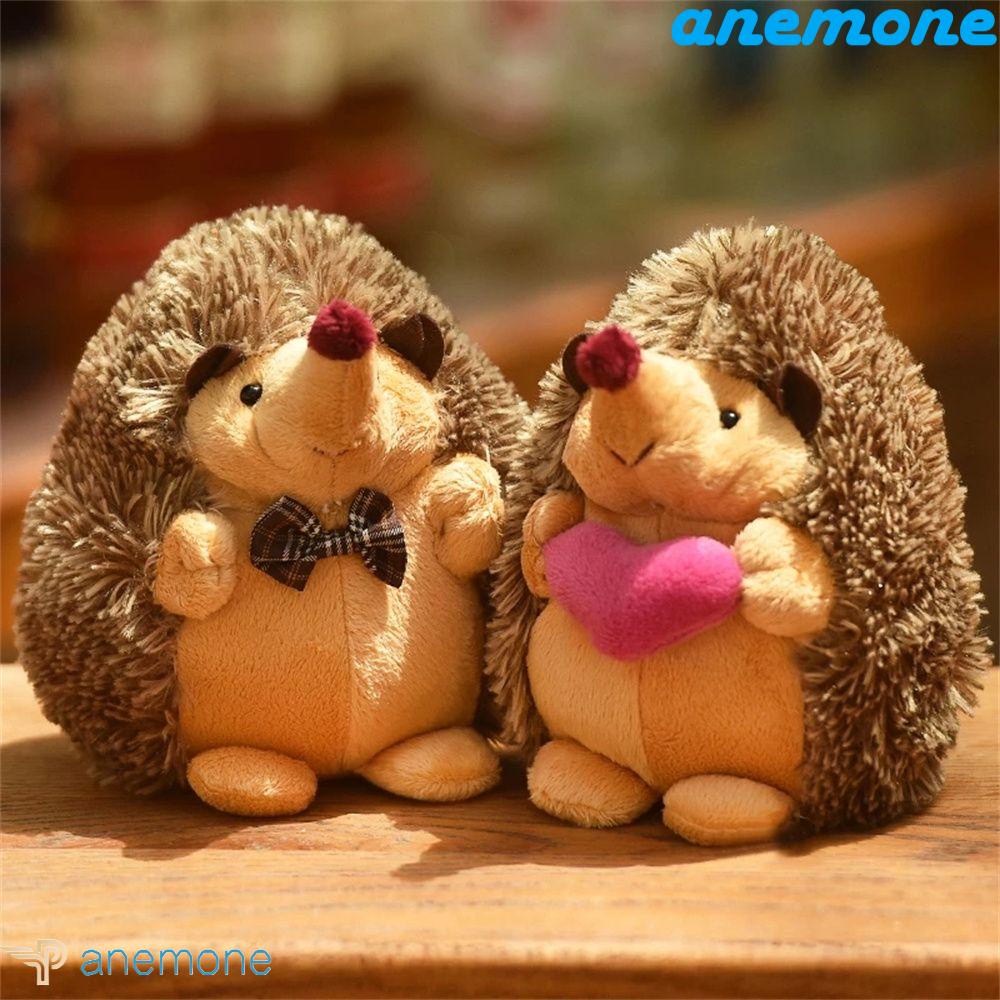 ANEMONE Đồ chơi nhồi bông Hình Nhím Dễ Thương 18cm 25cm