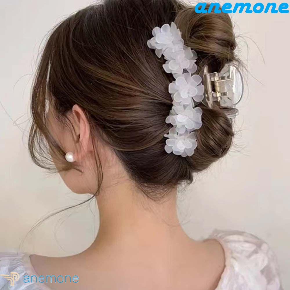 ANEMONE Kẹp Tóc Hình Cá Mập Phong Cách Hàn Quốc Cho Nữ