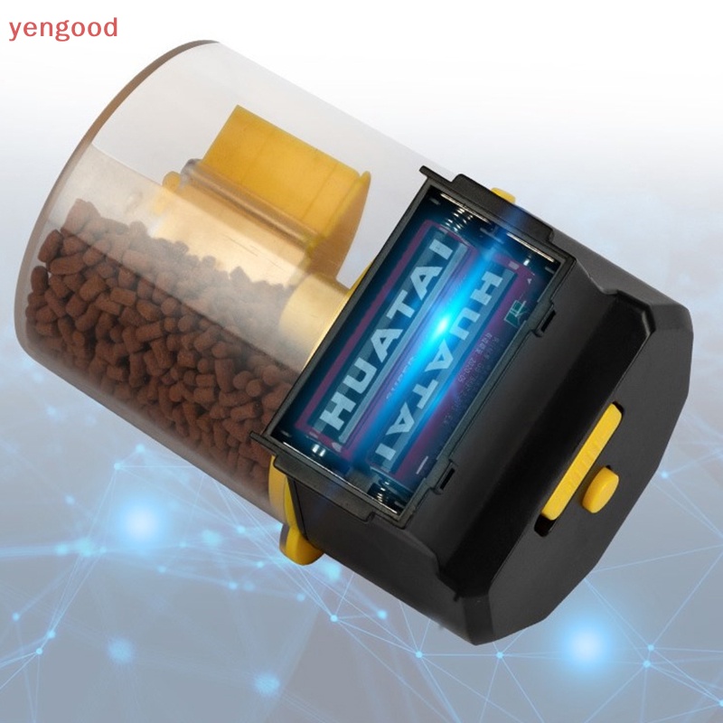 (YGD) Máy Lấy Thức Ăn Tự Động Thông Minh Chống Ẩm Cho Bể Cá Hoặc Cá xqmgFish s