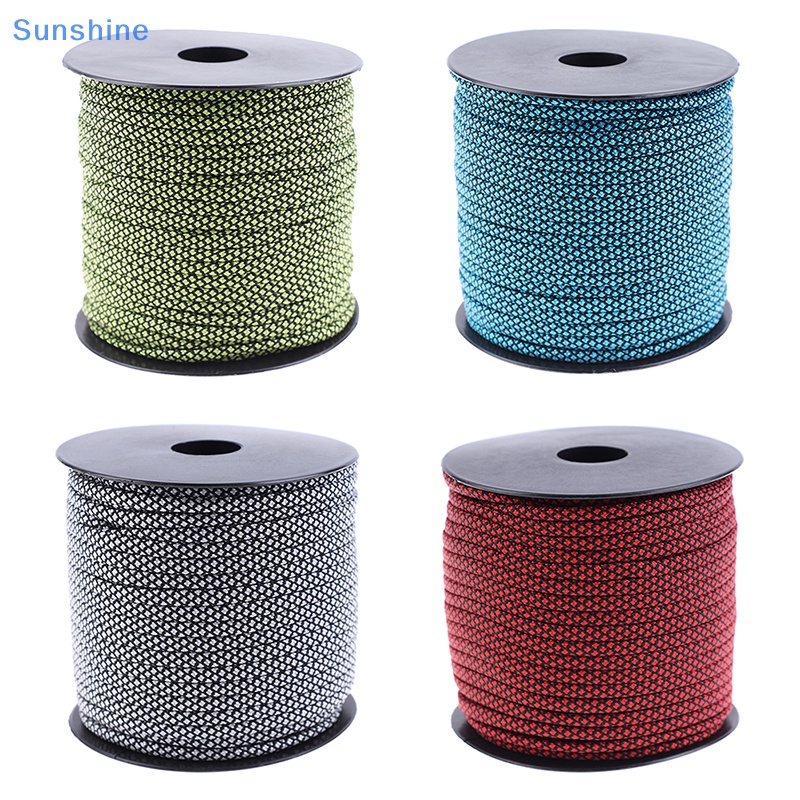 Cuộn Dây Phản Quang 50m Chuyên Dụng Cho Dựng Lều Cắm Trại Vn VN