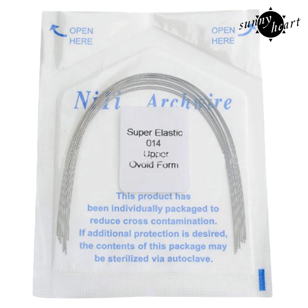 Set 10 Dây Tròn Chỉnh Hình Răng / Dưới Đàn Hồi Tốt
