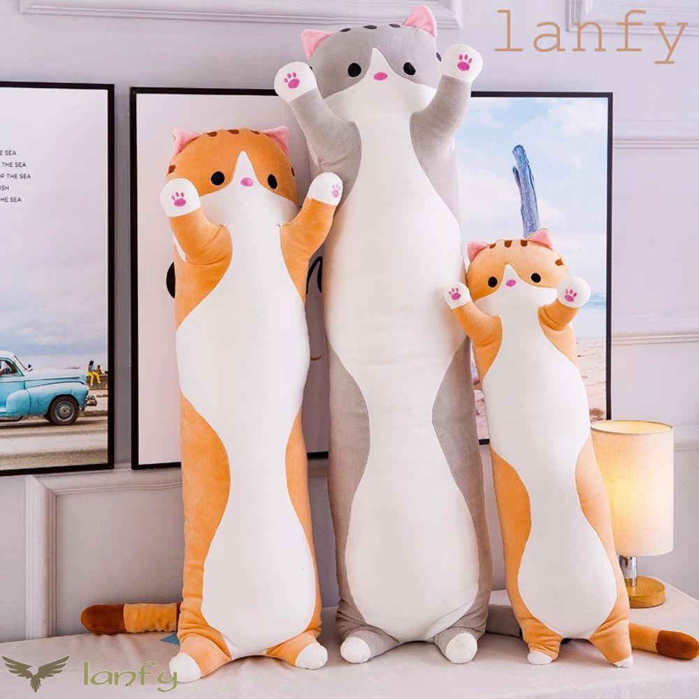 LANFY Đồ chơi nhồi bông Hình Động Vật Hoạt Hình Cho Bé