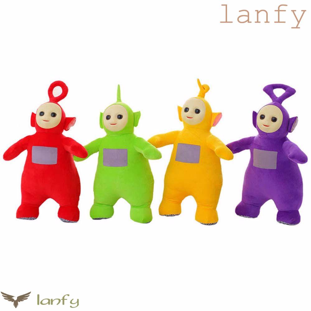 LANFY Đồ Chơi Nhồi Bông Hình Teletubbies Dễ Thương