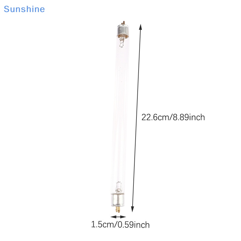 1 Bóng Đèn UV 6W Dùng Để Hong Khô Sơn Móng Tay