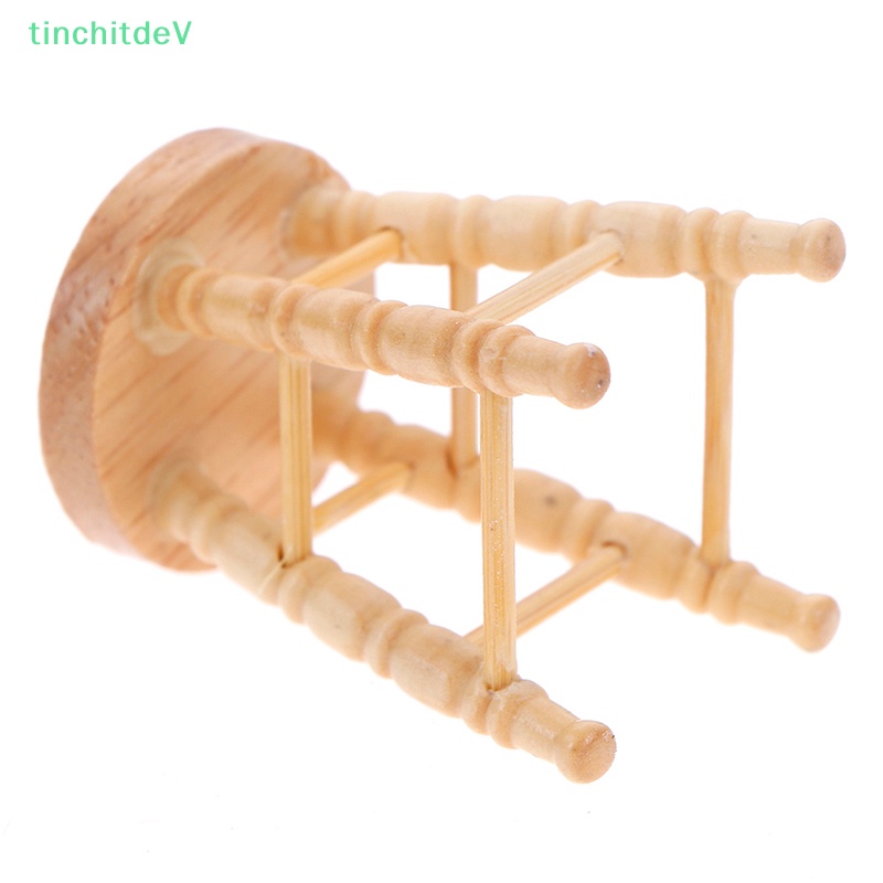 [TinchitdeV] 1 Ghế Trang Trí Nhà Búp Bê Tỉ Lệ 1 / 12