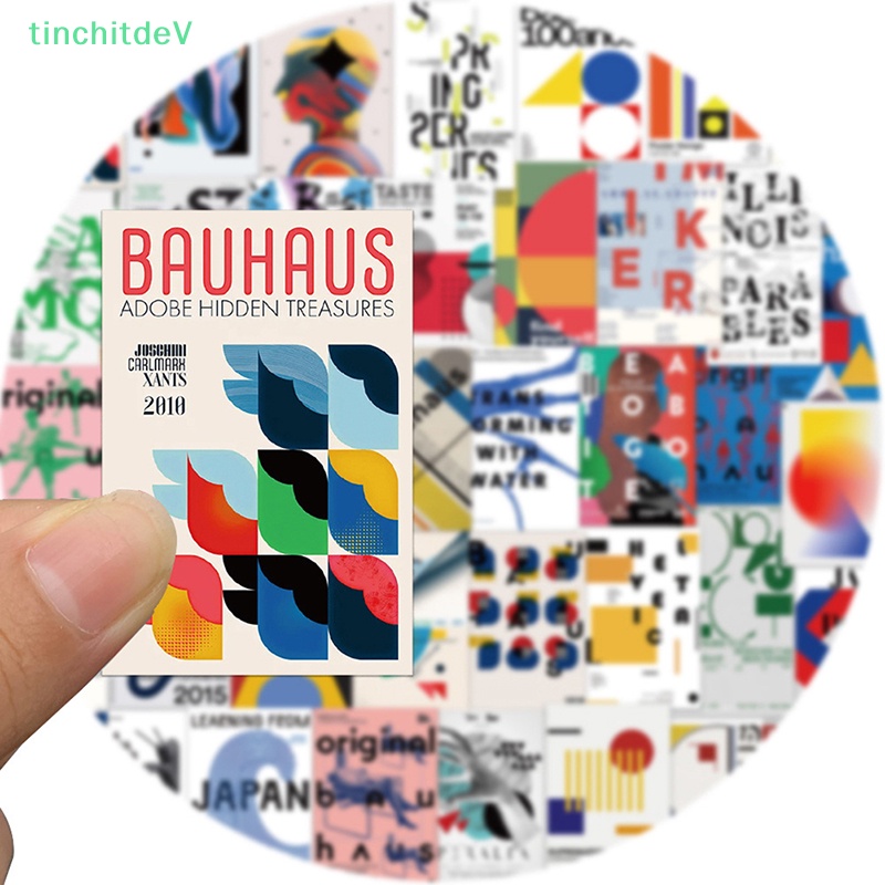 Bộ 40 Miếng Dán PVC Họa Tiết Graffiti Hoạt Hình Nghệ Thuật Trang Trí Xe Hơi / Vali / Laptop