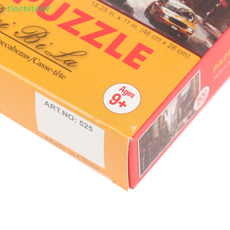 [TinchitdeV] 500 Mảnh Ghép Tranh Phong Cảnh Jig Cho Người Lớn Và Trẻ Em [Mới]