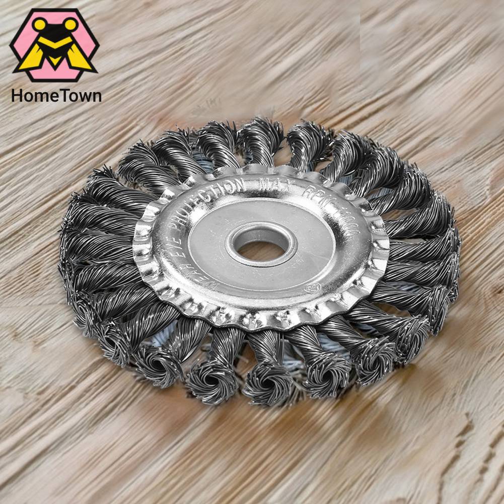 Đầu Cắt Cỏ Bằng Dây Thép 4 / 5inch