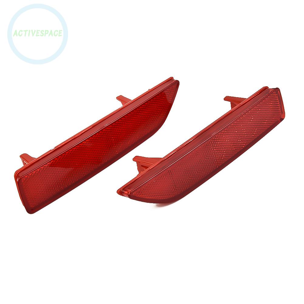 ⚡READYSTOCK⚡Reflectors Cover Replacement Red For Honda CRV CR-V 2007-2009 Exterior