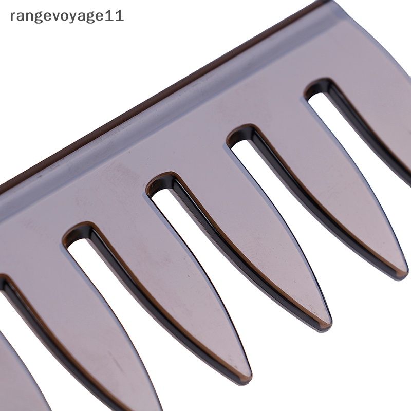 Lược Chải Tóc Răng Thưa Phong Cách Cổ Điển Cho Nam Giới