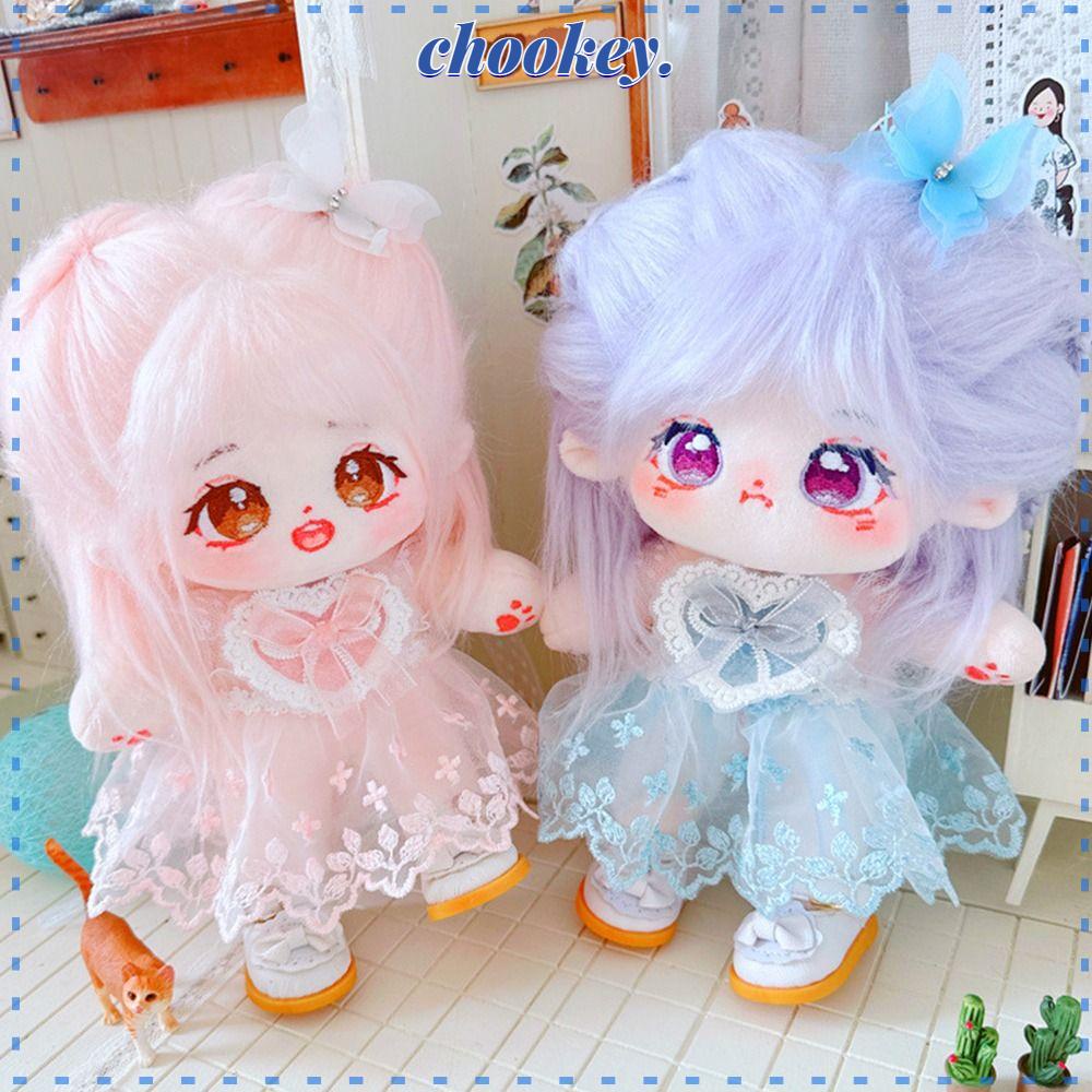 CHOOKEY Băng Đô Cài Tóc Hình Búp Bê EXO / Idol Dễ Thương