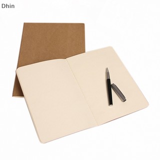 [Dhin] Kraft paper notebook blank notepad book vintage journal notebooks COD
