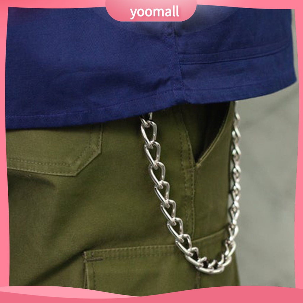 Dây Xích Dày Dặn Phong Cách Punk Hip hop Cá Tính Dùng Làm Quà Tặng Cho Nam