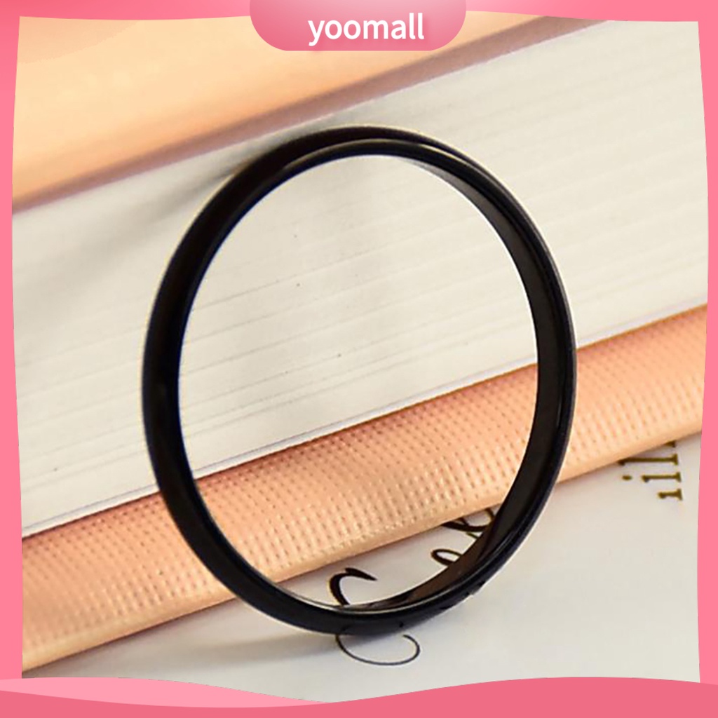 Nhẫn Cặp Bằng Thép Titan Tinh Tế Đa Năng