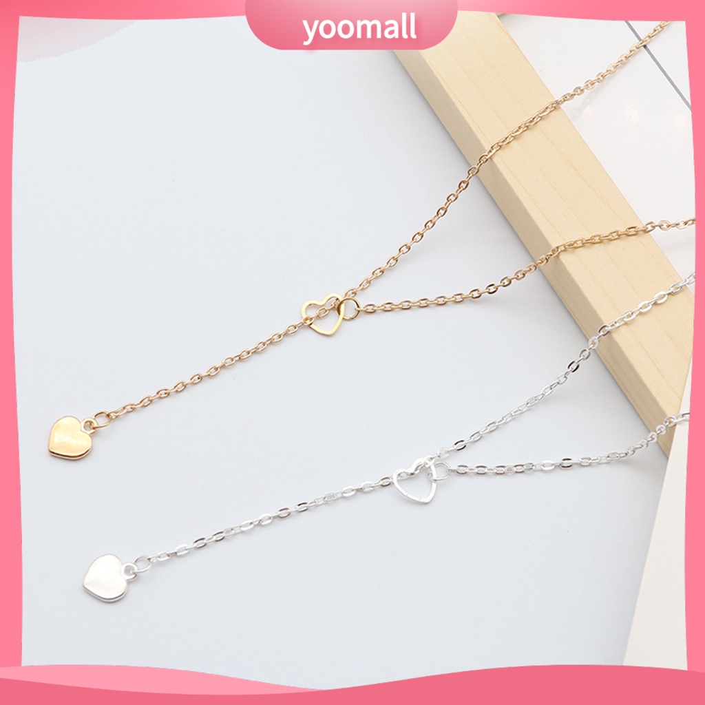 Vòng cổ Mặt Trái Tim Thời Trang Dành Cho Nữ