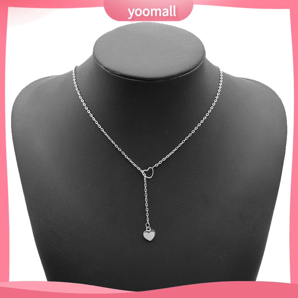 Vòng cổ Mặt Trái Tim Thời Trang Dành Cho Nữ