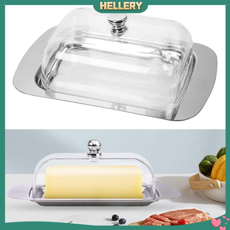Hộp Đựng Bơ Bằng Thép Không Gỉ Tiện Dụng Cho Nhà Bếp